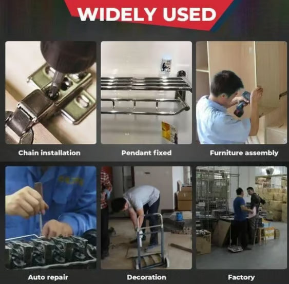 Final 3 Hours: 60%OFF🔥Screwdriver Head Magnetic Ring