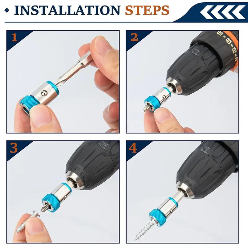 Final 3 Hours: 60%OFF🔥Screwdriver Head Magnetic Ring