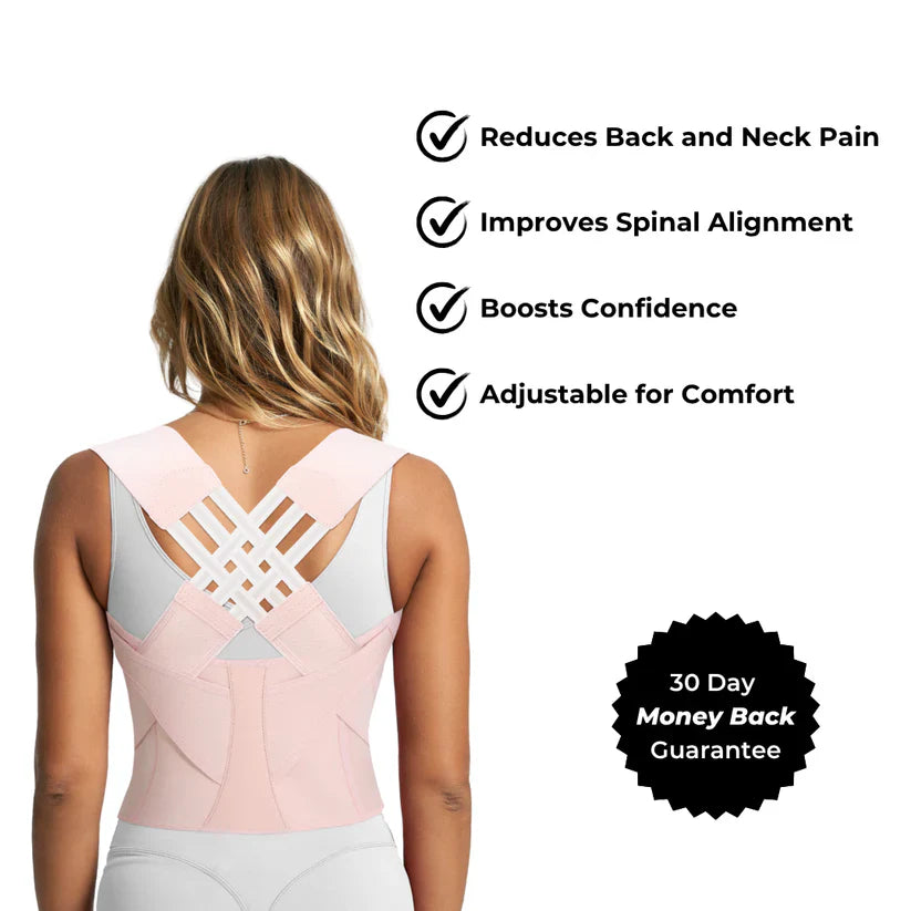 (🔥Limited Time Half Price Sale🔥)👦HZA™ - THE ORIGINAL BACK HERO-Posture Corrector👧