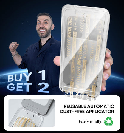 Upgraded Screen Protector - Automatic Dust Free Eco-Friendly Protection