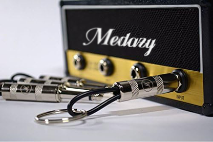 Pluginz - Medazy - Standard Jack Rack - JCM800 ver.2.0 with 4 Guitar Plug Keychains