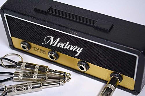 Pluginz - Medazy - Standard Jack Rack - JCM800 ver.2.0 with 4 Guitar Plug Keychains