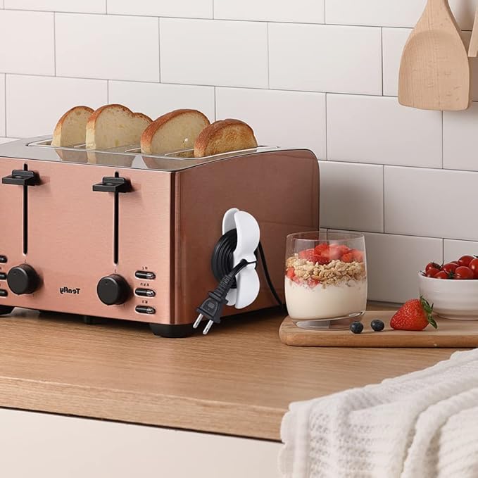 🔥🔥🔥🔥🔥🔥🔥🔥🔥🔥🔥🔥🔥🔥🔥🔥🔥🔥🔥🔥🔥🔥Silicon Wire Organizer With Double Face Tape