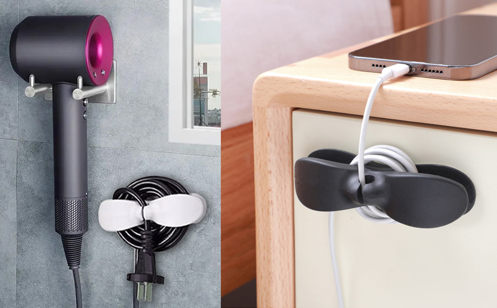 🔥🔥🔥🔥🔥🔥🔥🔥🔥🔥🔥🔥🔥🔥🔥🔥🔥🔥🔥🔥🔥🔥Silicon Wire Organizer With Double Face Tape