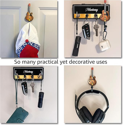 Pluginz - Medazy - Standard Jack Rack - JCM800 ver.2.0 with 4 Guitar Plug Keychains