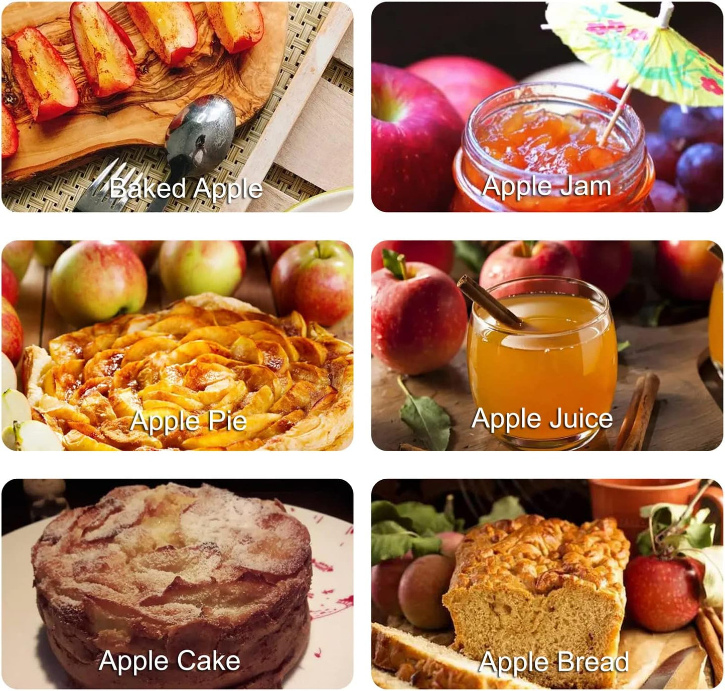 Upgraded Plastic Apple Peeler, Pear Peeler and Apple Slicer Corer with Stainless Steel Blades(one backup blade included)