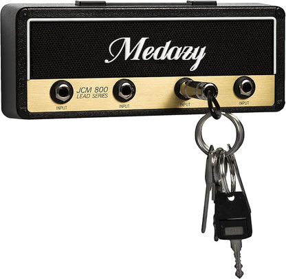 Pluginz - Medazy - Standard Jack Rack - JCM800 ver.2.0 with 4 Guitar Plug Keychains