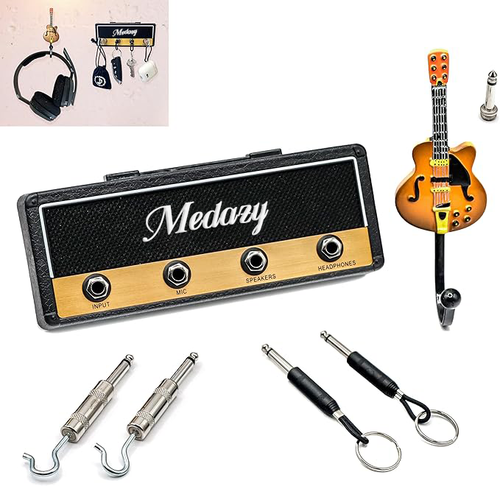 Pluginz - Medazy - Standard Jack Rack - JCM800 ver.2.0 with 4 Guitar Plug Keychains