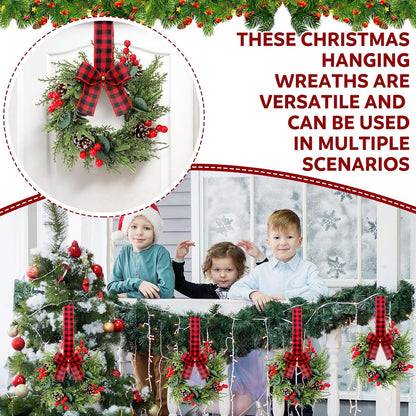 🎄Christmas Early Discount 49% Off✨Each wreath is only $4.8. Christmas hanging wreath