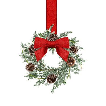 🎄Christmas Early Discount 49% Off✨Each wreath is only $4.8. Christmas hanging wreath