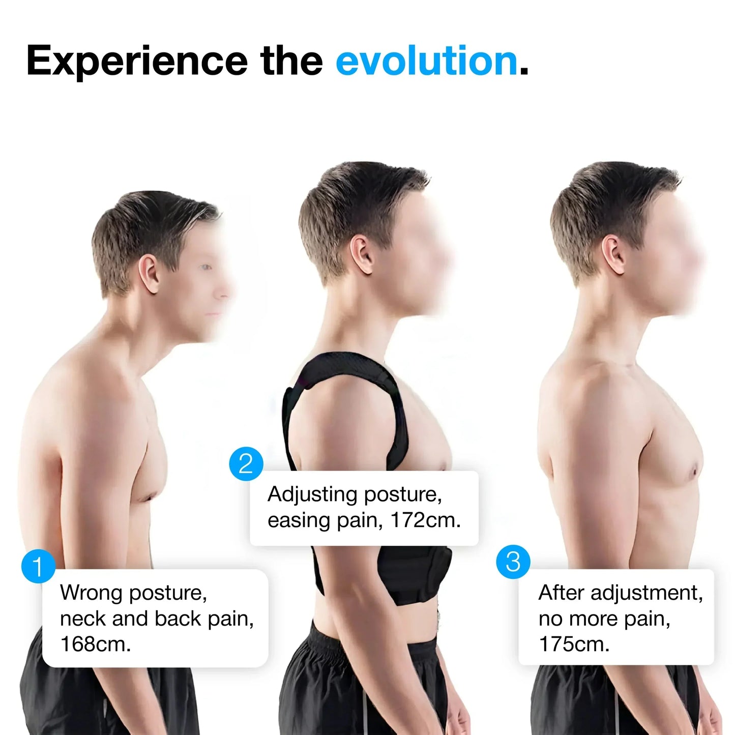 (🔥Limited Time Half Price Sale🔥)👦HZA™ - THE ORIGINAL BACK HERO-Posture Corrector👧
