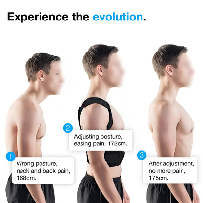 (🔥Limited Time Half Price Sale🔥)👦HZA™ - THE ORIGINAL BACK HERO-Posture Corrector👧
