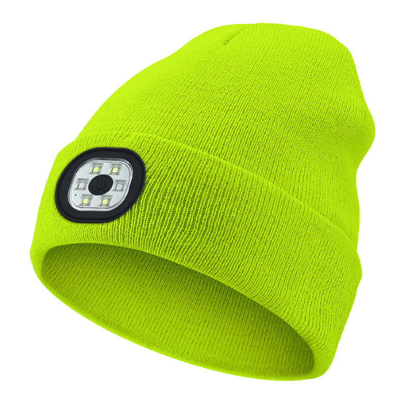 🔥HZA™ Smart Bluetooth Beanie — Music, Light & Warmth Combined
