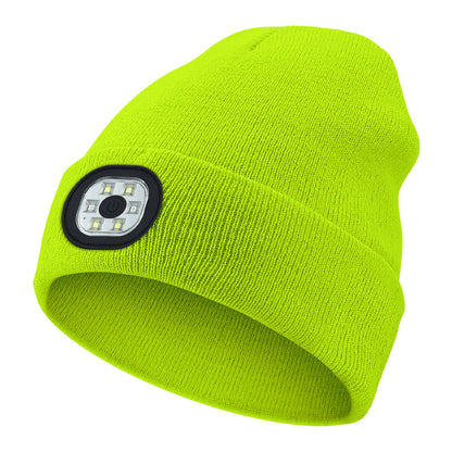 🔥HZA™ Smart Bluetooth Beanie — Music, Light & Warmth Combined
