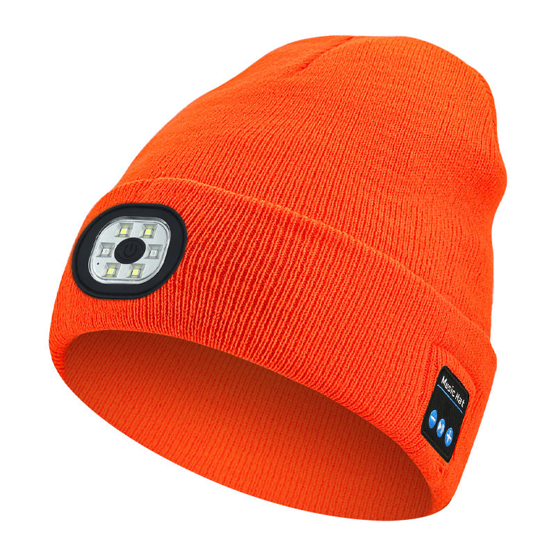 🔥HZA™ Smart Bluetooth Beanie — Music, Light & Warmth Combined