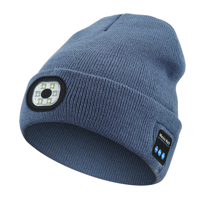 🔥HZA™ Smart Bluetooth Beanie — Music, Light & Warmth Combined
