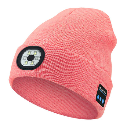 🔥HZA™ Smart Bluetooth Beanie — Music, Light & Warmth Combined