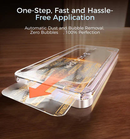 Upgraded Screen Protector - Automatic Dust Free Eco-Friendly Protection
