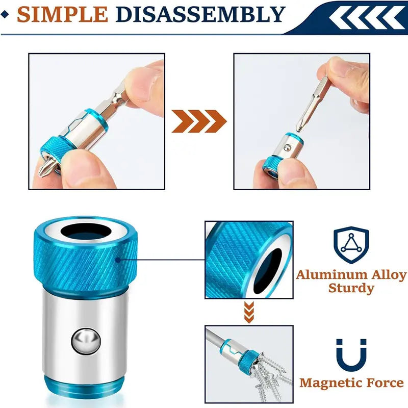 Final 3 Hours: 60%OFF🔥Screwdriver Head Magnetic Ring