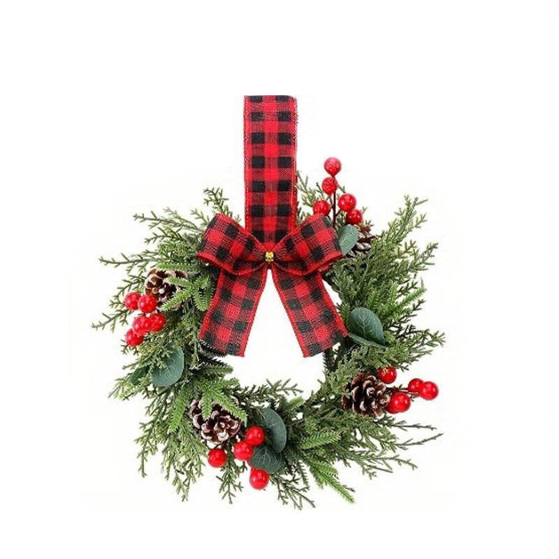 🎄Christmas Early Discount 49% Off✨Each wreath is only $4.8. Christmas hanging wreath