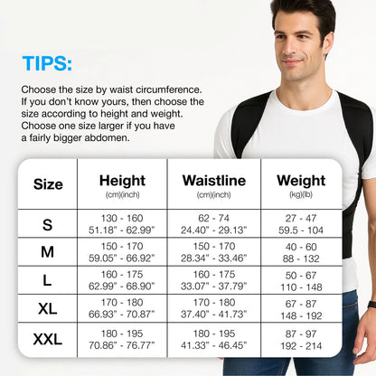 (🔥Limited Time Half Price Sale🔥)👦HZA™ - THE ORIGINAL BACK HERO-Posture Corrector👧